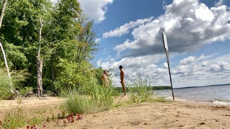 boner on a nude beach|An All.